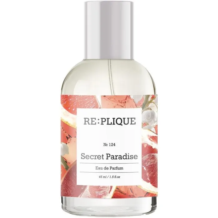 Парфюмированная вода RE:PLIQUE Secret Paradise 45 мл (4823122903945)