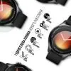 Пленка защитная Armorstandart hydrogel Matte Xiaomi Watch 5 6 pcs (ARM92792) изображение 2