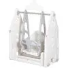 Детский манеж Mealux трансформер 4 в 1 (KD-C051 Grey/White) изображение 5