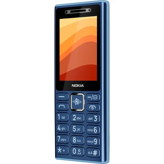Мобильный телефон Nokia 210 4G DS 2026 Dark Blue изображение 3