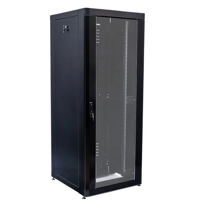Шкаф напольный CMS 42U 800x865 мм (Ш*Г) black (UA-MGSE4288B)