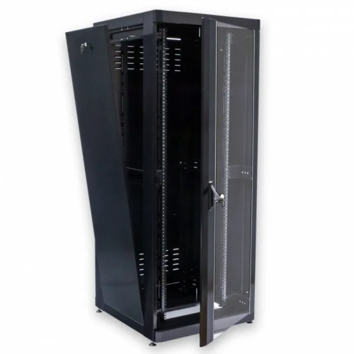 Шкаф напольный CMS 42U 800x865 мм (Ш*Г) black (UA-MGSE4288B) изображение 2