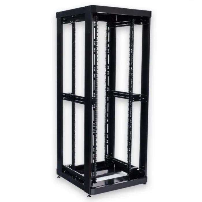 Шкаф напольный CMS 42U 800x865 мм (Ш*Г) black (UA-MGSE4288B) изображение 5