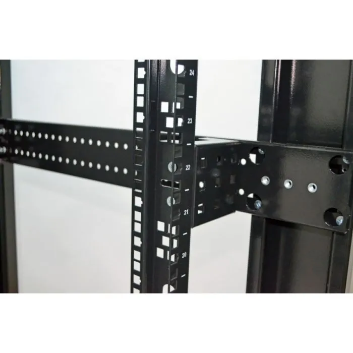 Шкаф напольный CMS 42U 800x865 мм (Ш*Г) black (UA-MGSE4288B) изображение 6