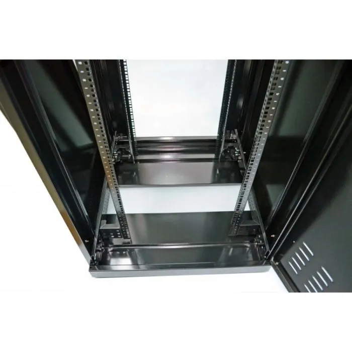 Шкаф напольный CMS 42U 800x865 мм (Ш*Г) black (UA-MGSE4288B) изображение 9