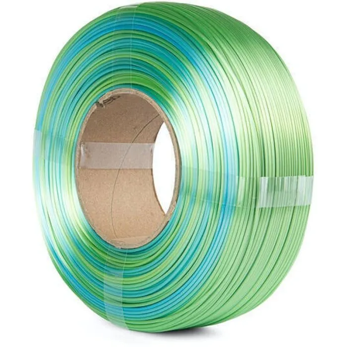 Пластик для 3D-принтера Spectrum PLA Silk Rainbow 1.75mm 1kg ReFill Ocean Melange (81286)