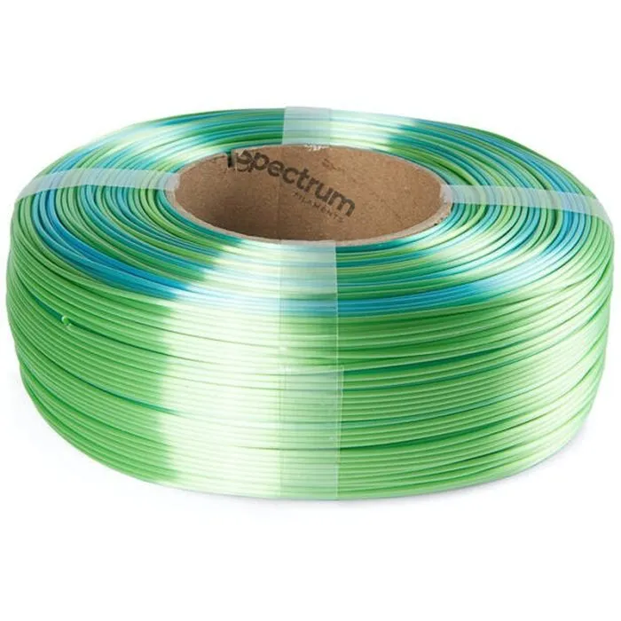 Пластик для 3D-принтера Spectrum PLA Silk Rainbow 1.75mm 1kg ReFill Ocean Melange (81286) изображение 2