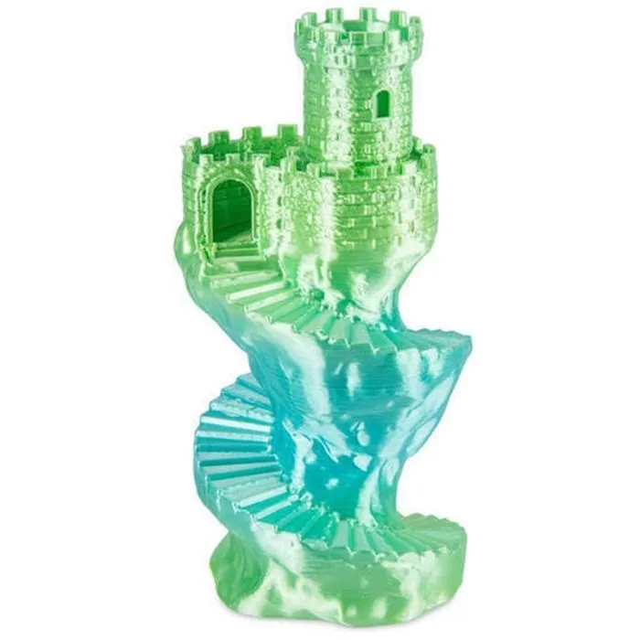 Пластик для 3D-принтера Spectrum PLA Silk Rainbow 1.75mm 1kg ReFill Ocean Melange (81286) изображение 4