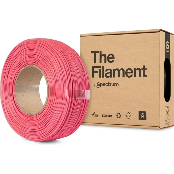 Пластик для 3D-принтера The Filament PETG 1.75mm 1kg ReFill, Pink, Strawberry (TF-24066) изображение 3