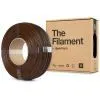 Пластик для 3D-принтера The Filament PLA 1.75mm 1kg ReFill BROWN, BISON (TF-24051) зображення 3