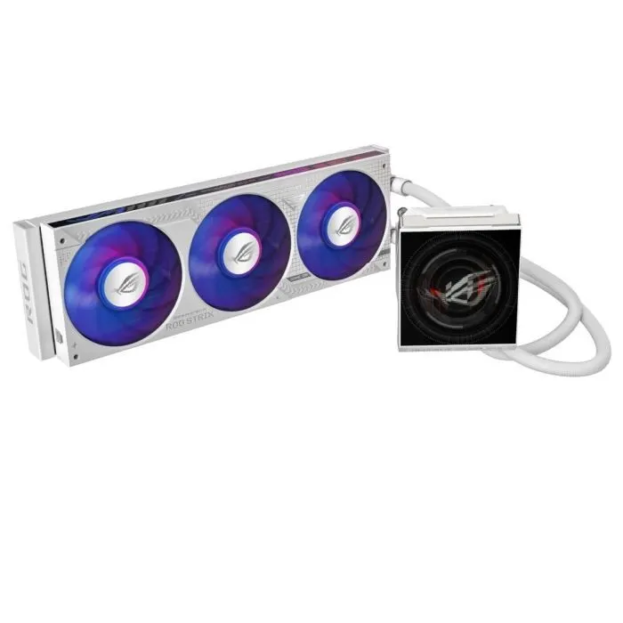 Система жидкостного охлаждения ASUS ROG Strix LC IV 360 ARGB LCD White (90RC01M2-B0EAY0)