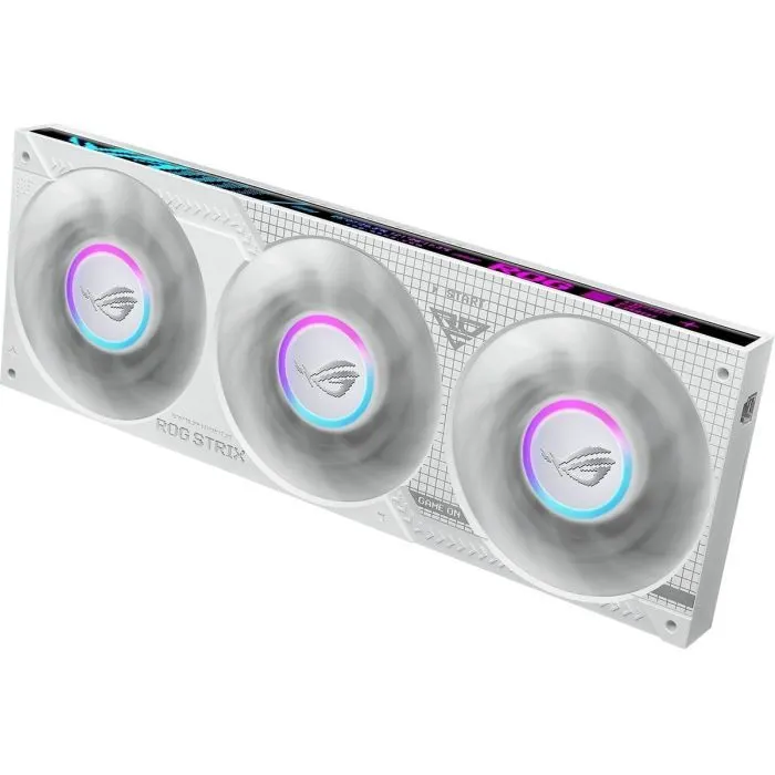 Система жидкостного охлаждения ASUS ROG Strix LC IV 360 ARGB LCD White (90RC01M2-B0EAY0) изображение 2