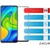 Скло захисне ACCLAB Full Glue Xiaomi Redmi Note 9 Black (1283126508783) зображення 3