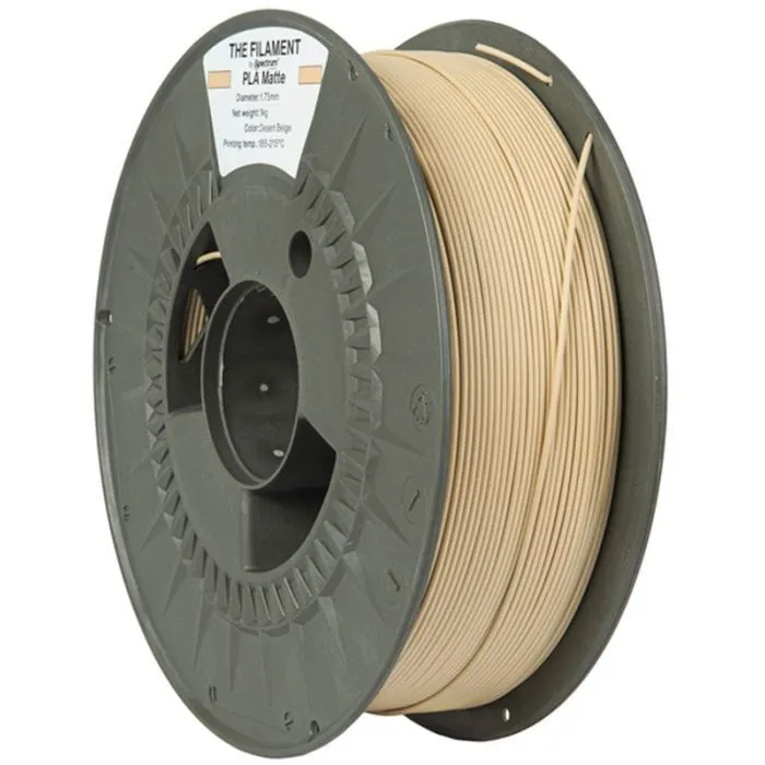 Пластик для 3D-принтера The Filament PLA Matte 1.75mm 1kg BEIGE, DESERT (TF-24202)