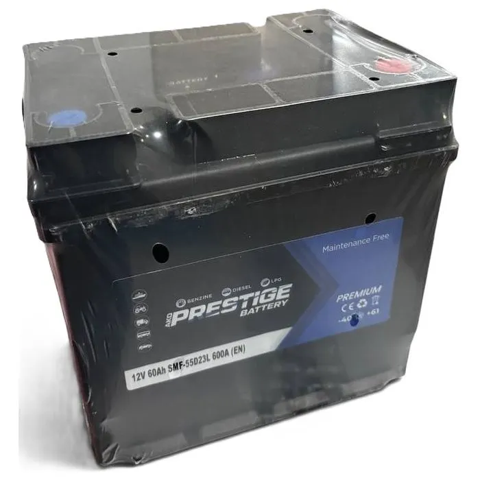 Акумулятор автомобільний Ako Prestige Asia 60Ah 600A +прав (0) D23 (AKOPRESTIGE_82463)
