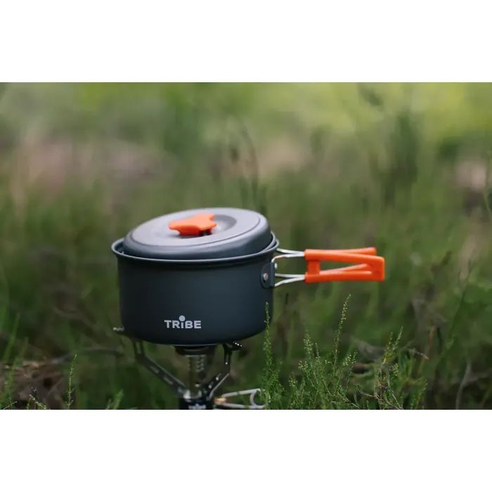 Котел туристичний Tribe Pot 4 л Alu (T-FH-0041-grey) зображення 11