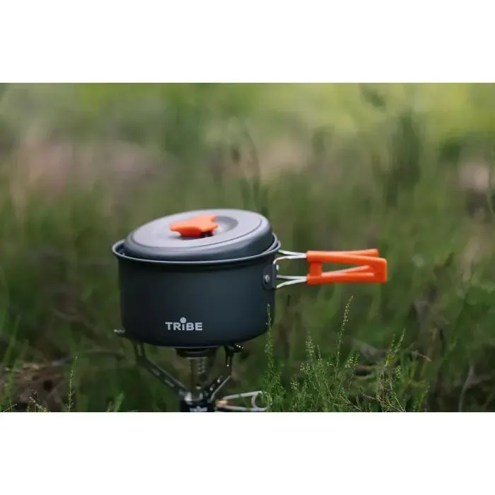 Котел туристичний Tribe Pot 1 л Alu (T-FH-0040-grey) зображення 11