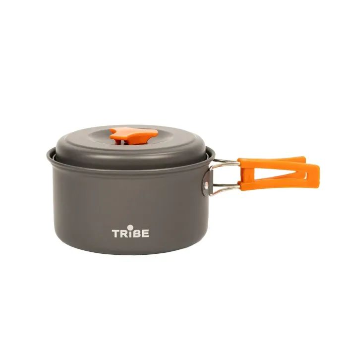 Котел туристичний Tribe Pot 4 л Alu (T-FH-0041-grey)