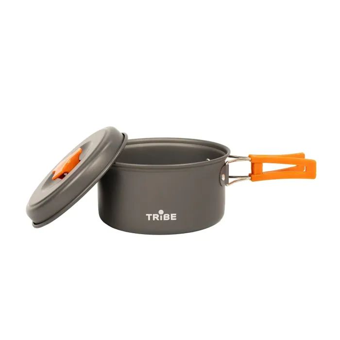 Котел туристичний Tribe Pot 4 л Alu (T-FH-0041-grey) зображення 2