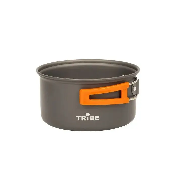 Котел туристичний Tribe Pot 1 л Alu (T-FH-0040-grey) зображення 3