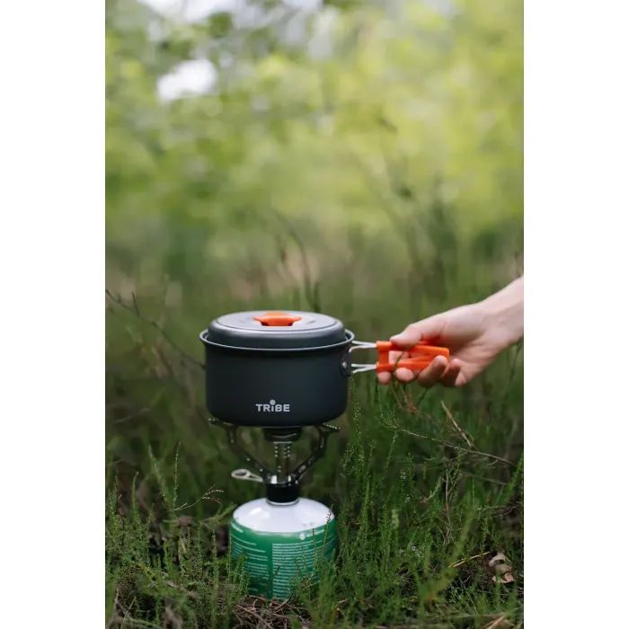 Котел туристичний Tribe Pot 4 л Alu (T-FH-0041-grey) зображення 6