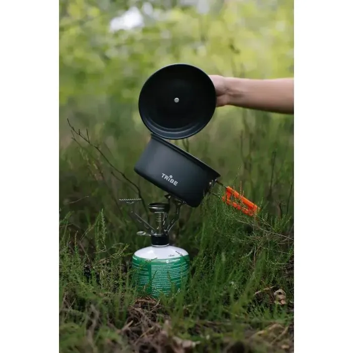 Котел туристичний Tribe Pot 1 л Alu (T-FH-0040-grey) зображення 7
