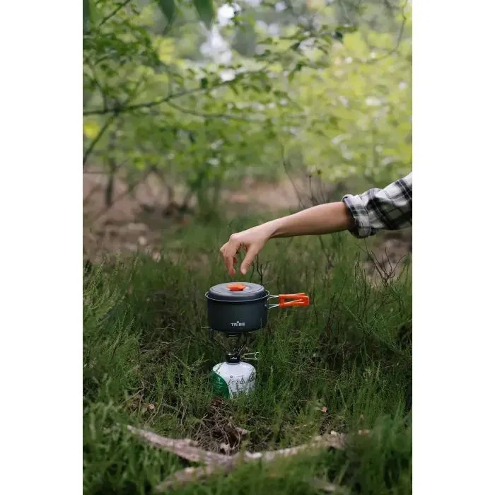 Котел туристичний Tribe Pot 1 л Alu (T-FH-0040-grey) зображення 8