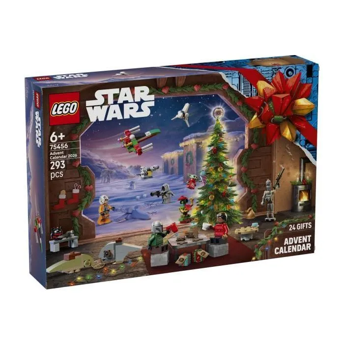 Конструктор LEGO Star Wars Адвент-календар 2026 (75456)