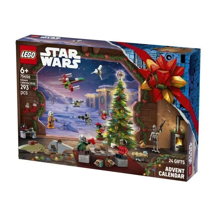 Конструктор LEGO Star Wars Адвент-календар 2026 (75456) зображення 2