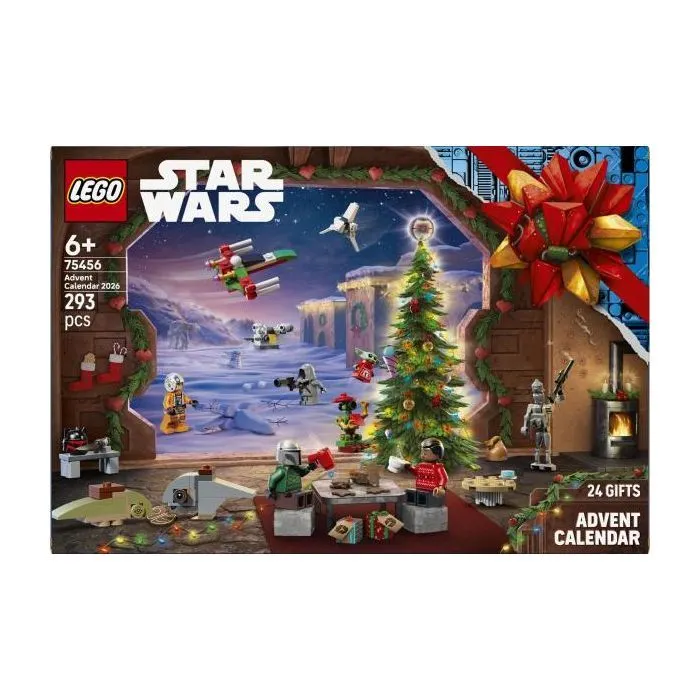 Конструктор LEGO Star Wars Адвент-календар 2026 (75456) зображення 3