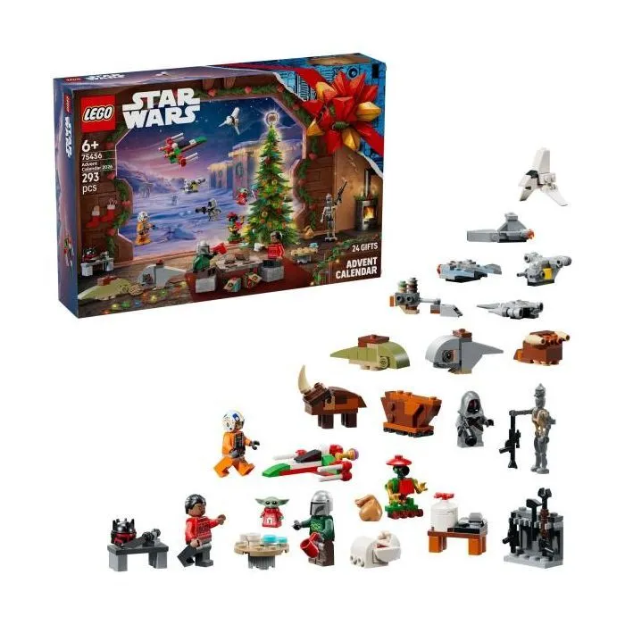 Конструктор LEGO Star Wars Адвент-календар 2026 (75456) зображення 4
