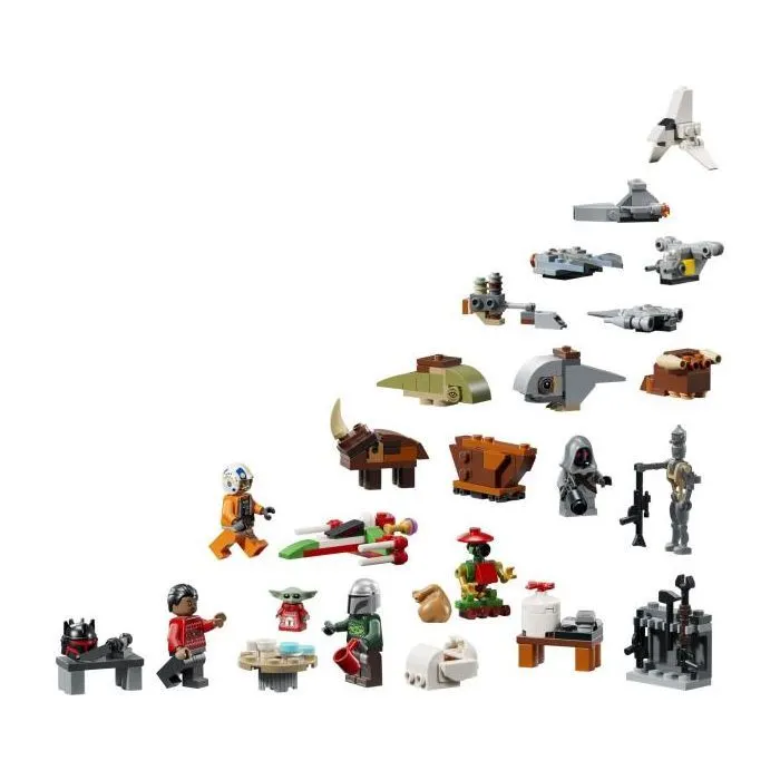 Конструктор LEGO Star Wars Адвент-календар 2026 (75456) зображення 5