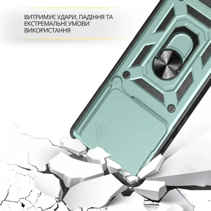 Чохол до мобільного телефона BeCover Military Poco X8 Pro 5G Dark Green (716182) зображення 5