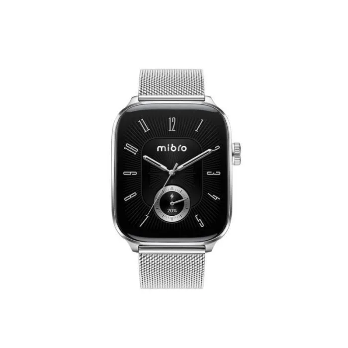 Смарт-годинник Mibro Fit 44mm Silver XPAW027S (XPAW027S) зображення 11