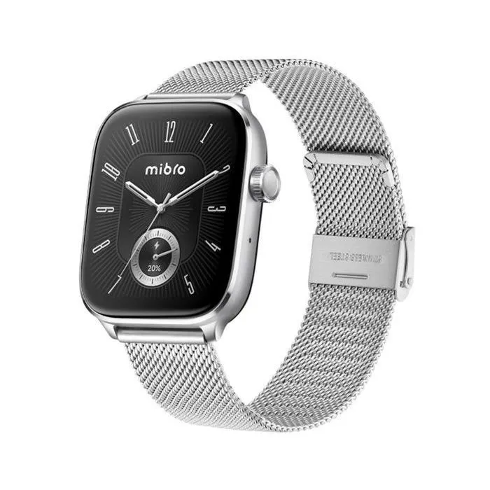Смарт-годинник Mibro Fit 44mm Silver XPAW027S (XPAW027S)