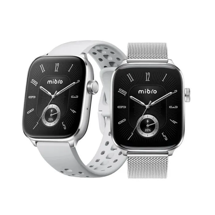 Смарт-годинник Mibro Fit 44mm Silver XPAW027S (XPAW027S) зображення 9