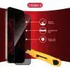 Скло захисне Intaleo Privacy Apple iPhone 16 Pro Black (1283126607028) зображення 7