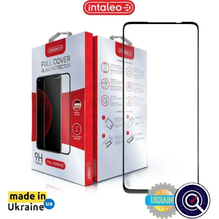 Скло захисне Intaleo Full Glue Moto G05 Black (1283126620478)