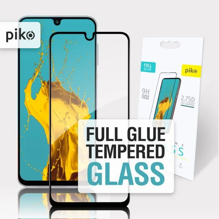 Скло захисне Piko Full Glue Samsung F16 Black (1283126620263) зображення 2