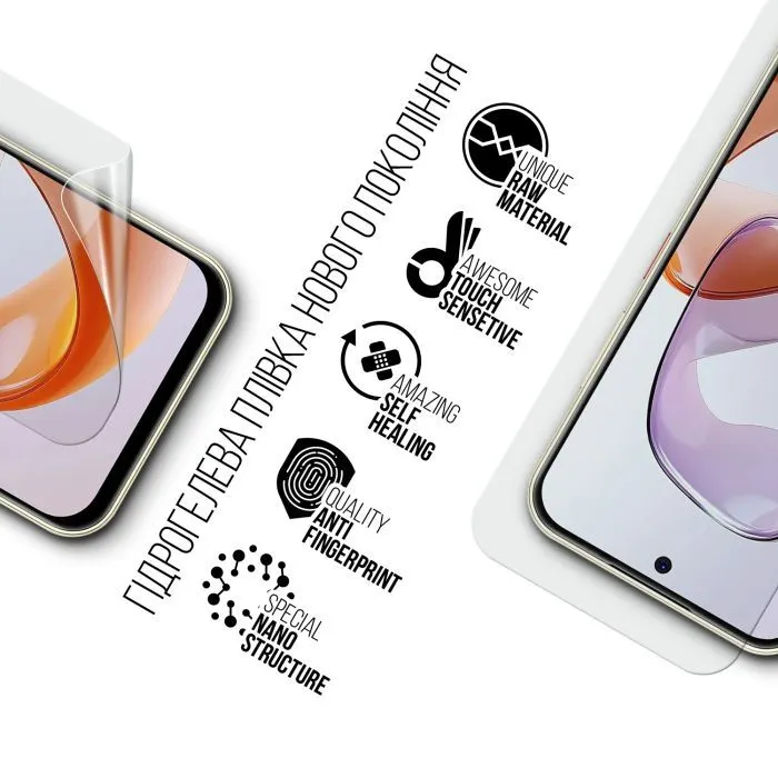 Пленка защитная Armorstandart hydrogel ZTE Nubia V80 Design 4G (ARM94086) изображение 2