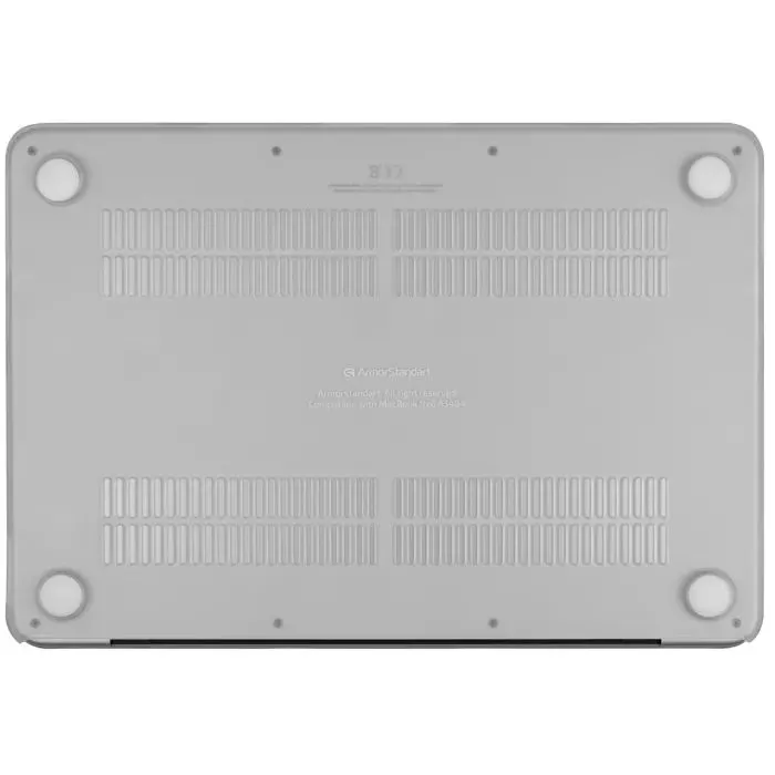 Чохол до ноутбука Armorstandart 13.0" MacBook Neo Matte, Clear (ARM91117) зображення 2