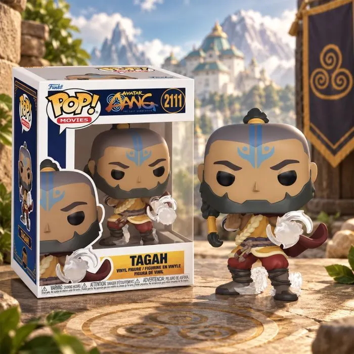 Фигурка Funko Pop Avatar The Last Airbender episode The Chase (90254) изображение 3