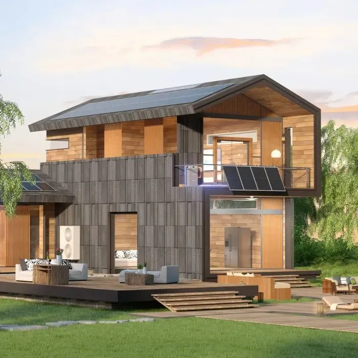 Зарядная станция Deye 2500W, 2.56kWh (SUN-BK250-2.56KWH-EU-AM4-18L) изображение 11