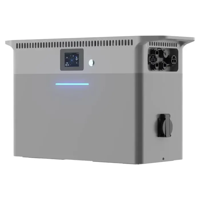 Зарядная станция Deye 2500W, 2.56kWh (SUN-BK250-2.56KWH-EU-AM4-18L) изображение 2