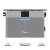 Зарядная станция Deye 2500W, 2.56kWh (SUN-BK250-2.56KWH-EU-AM4-18L) изображение 6