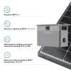 Зарядная станция Deye 2500W, 2.56kWh (SUN-BK250-2.56KWH-EU-AM4-18L) изображение 7