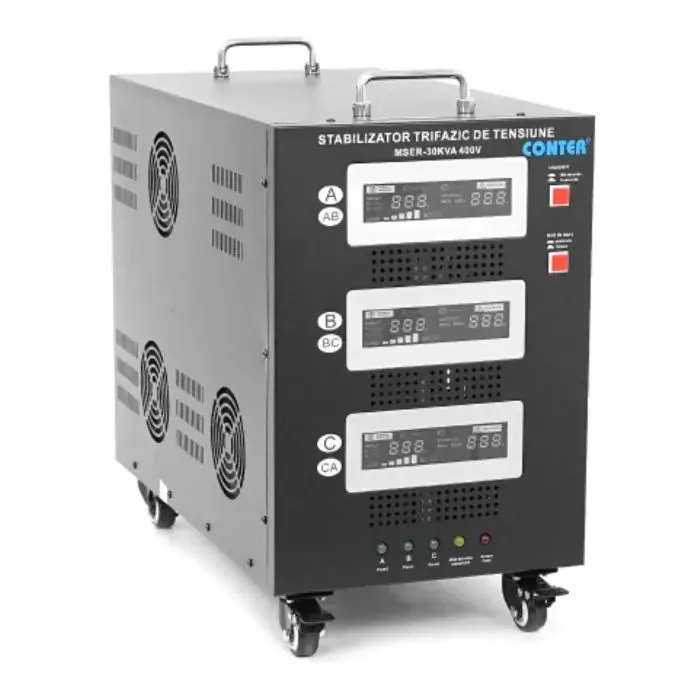 Стабилизатор напряжения Conter MSER-30KVA/24KW- 400V-V2, 3ф (MSER-30KVA/24KW- 400V-V2)
