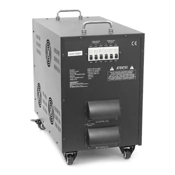 Стабилизатор напряжения Conter MSER-30KVA/24KW- 400V-V2, 3ф (MSER-30KVA/24KW- 400V-V2) изображение 2