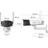 Камера відеоспостереження Reolink IP-камера Reolink Duo Series W730 Wi-Fi (W730) зображення 6