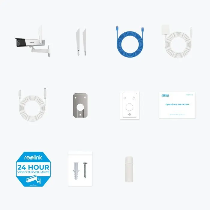 Камера відеоспостереження Reolink IP-камера Reolink Duo Series W730 Wi-Fi (W730) зображення 7